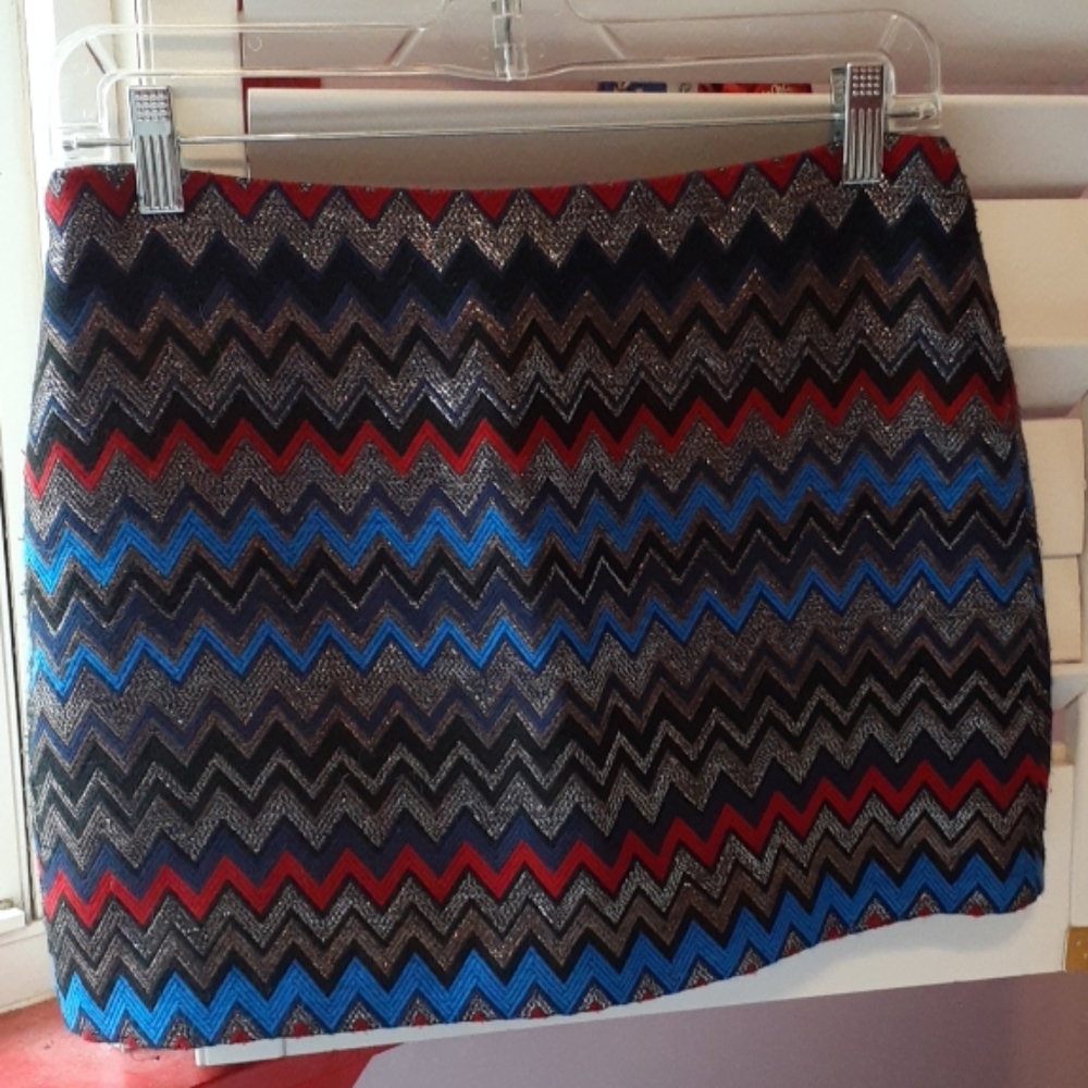 Alice+olivia mini skirt